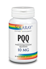 Solaray Pqq 10 Mg X 30 Vcaps Jag Couture London - New York
