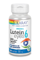 Solaray Lutein Eyes 6 Mg 30 Vcaps