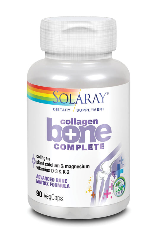 Solaray Collagen Bone Complete 90 Vcaps Jag Couture London - New York