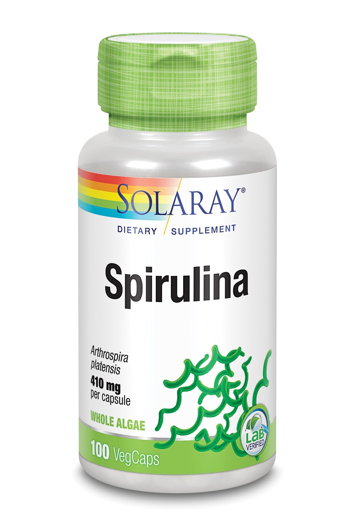 Solaray Espirulina 100 Caps Jag Couture London - New York