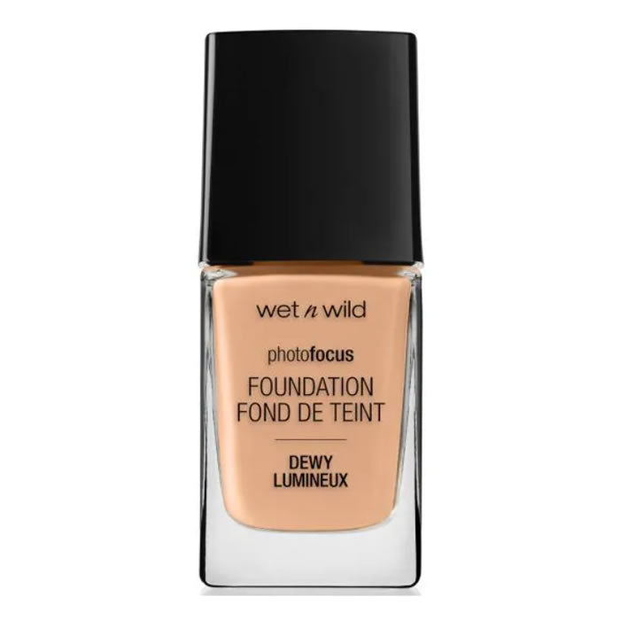 Wet N Wild Photo Focus Foundation Dewy Classic Beige 28ml Jag Couture London - New York