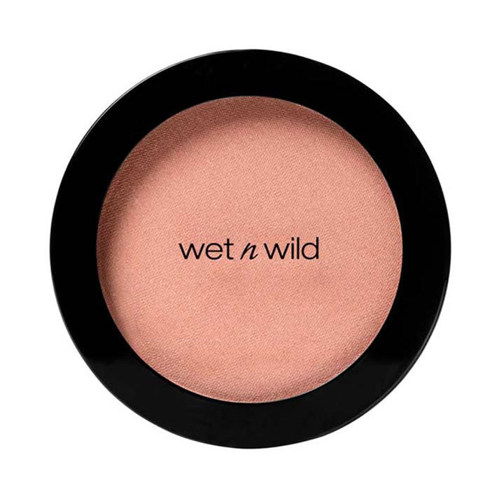 Wet N Wild Color Icon Blush Pearlescent  Pink Jag Couture London - New York