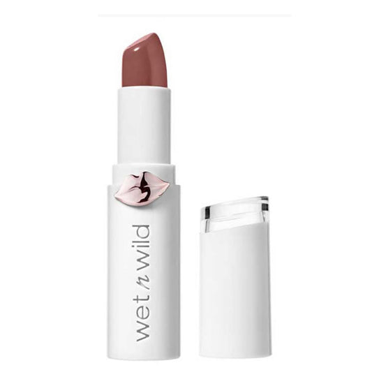 Wet N Wild Mega Last High-Shine Lip Color Mad For Mauve Jag Couture London - New York