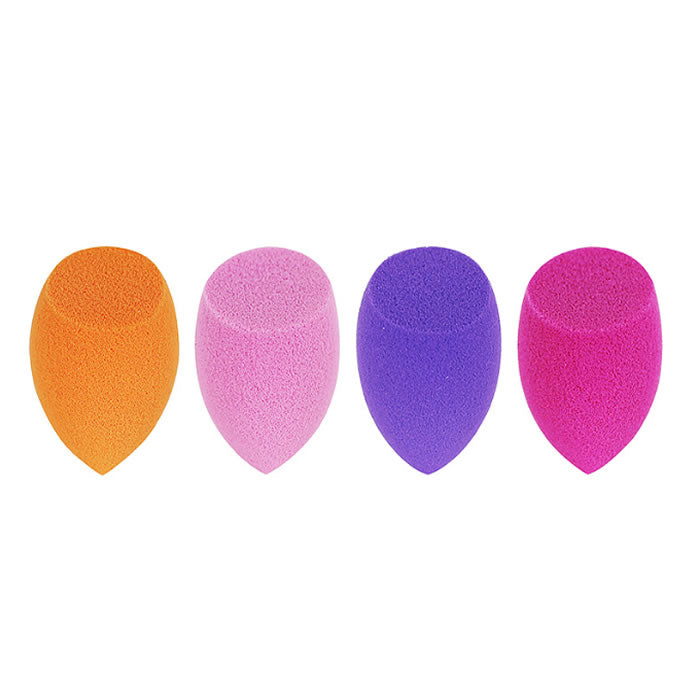 Real Techniques Miracle Complexion Mini Sponges Set 4 Pieces