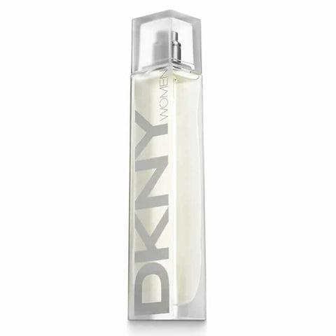 Donna Karan DKNY Women Energizing Eau De Parfum spray bottle, 50ml, with sleek design and elegant branding.