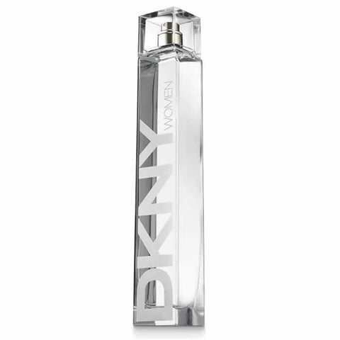 Donna Karan DKNY Women Energizing Eau de Toilette spray, 100ml bottle with sleek design and colorful accents.