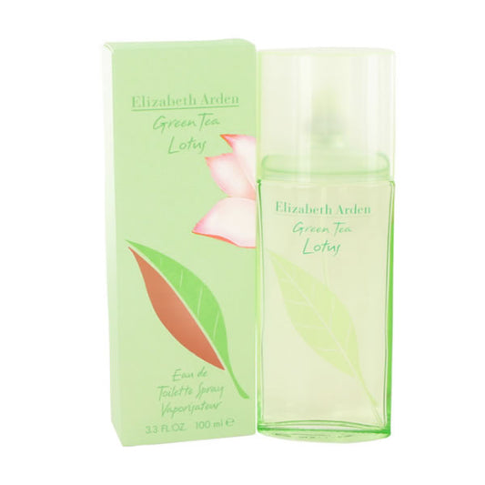 Elizabeth Arden Green Tea Lotus Eau De Toilette Spray 100ml Jag Couture London - New York