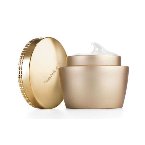 Elizabeth Arden Ceramide Premiere Activation Cream SPF30 in a 50ml jar, featuring a sleek design with the product label visible.