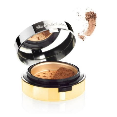 Elizabeth Arden Pure Finish Mineral Powder Foundation in shade nº7, 8.33g, showcasing the compact with a smooth, pressed mineral powder.