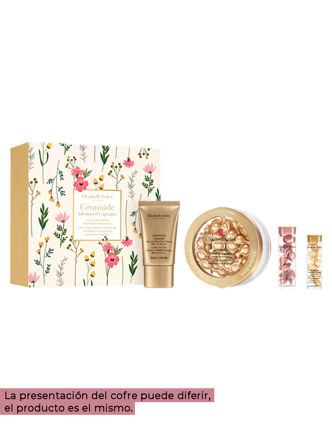 Elizabeth Arden Arden Ceradvanced 60 Capsule Set Jag Couture London - New York