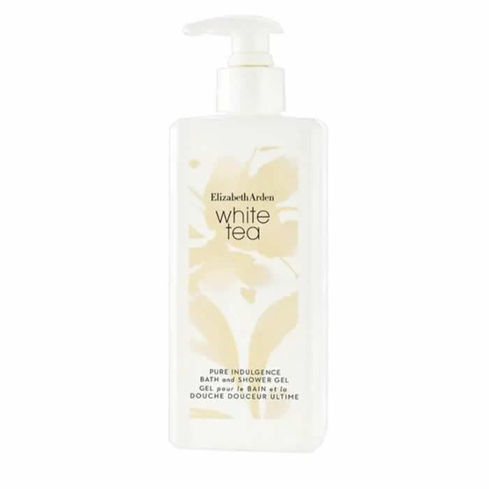 Elizabeth Arden White Tea Bath And Shower Gel 400ml Jag Couture London - New York