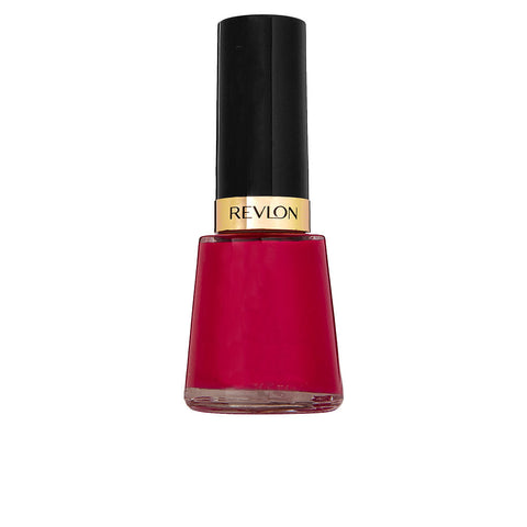 Revlon Nail Enamel 270 Cherries In The Snow in 14.7ml bottle, featuring bright red cherry-inspired nail polish from Jag Couture London.