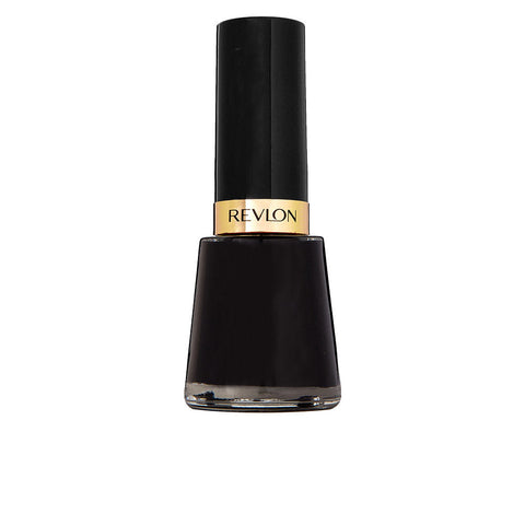 Revlon Nail Enamel 731 Knockout in 14.7ml bottle, displayed with vibrant purple polish and sleek packaging on a white background.