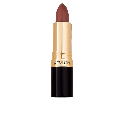 Revlon Super Lustrous Lipstick in shade 535 Rum Raisin, 3.7g, with a classic lipstick bullet and smooth, creamy texture.