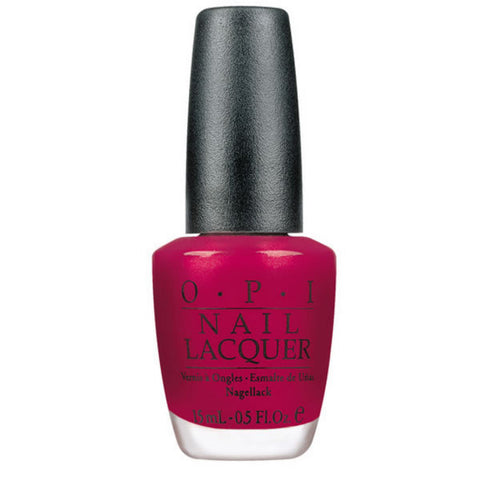 Jag Couture London nail lacquer in Nlh08 I'm Not Really A Waitress, 15ml bottle with vibrant orange polish.