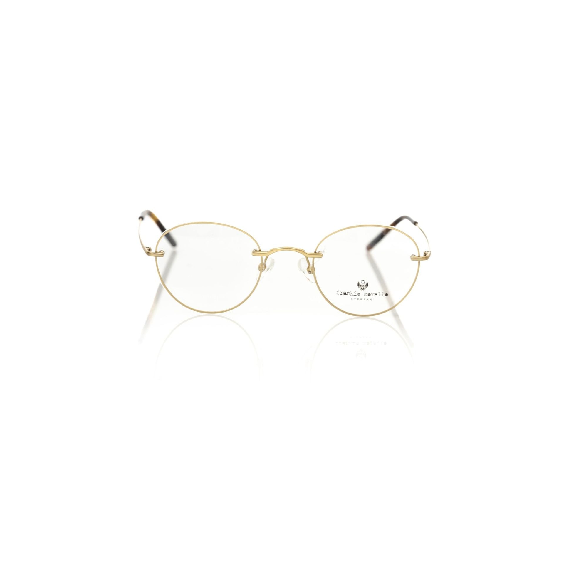 Frankie Morello FEMF8023UV_O791OROOPACO jewelry in gold with intricate design, displayed on a neutral background.
