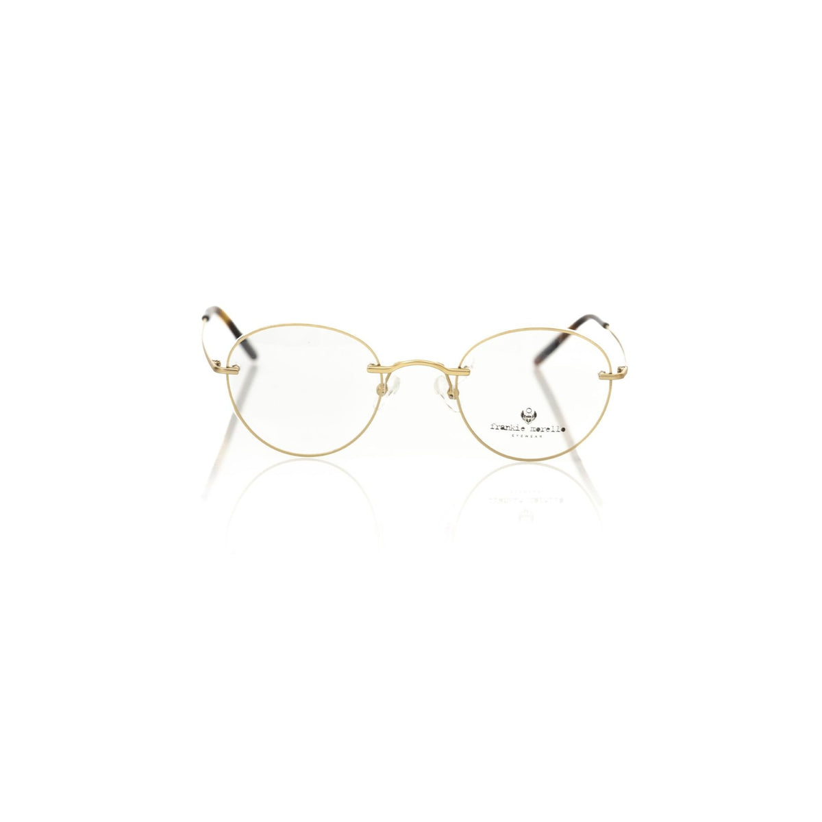 Frankie Morello FEMF8023UV_O791OROOPACO jewelry in gold with intricate design, displayed on a neutral background.
