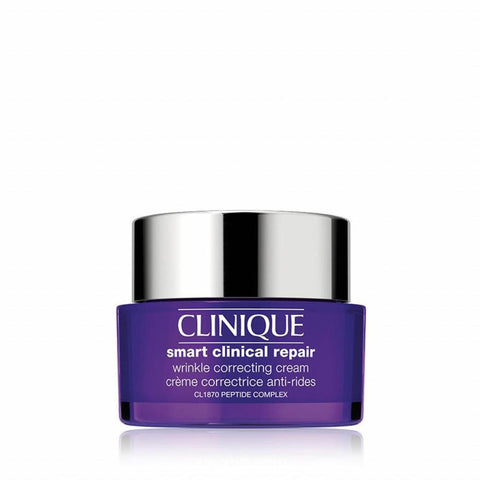 Clinique Clq Smart Clinical Tp Cr 50ml bottle with sleek packaging, designed for skincare treatment, by Jag Couture London New York