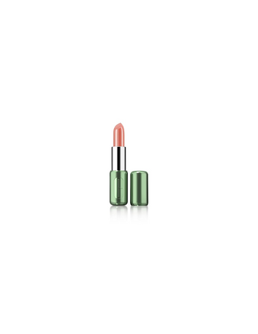 Clinique Pop Longwear Matte Lipstick in Clove Pop, 3.9g, with deep plum shade and sleek packaging.