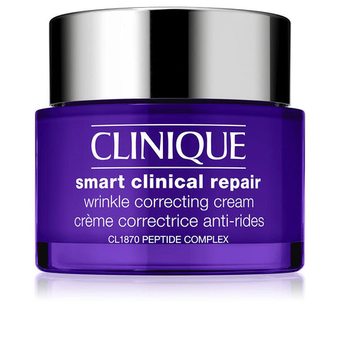 Jag Couture London New York Clinique Smart Clinical Repair Wrinkle Correcting Cream 75ml in a sleek jar