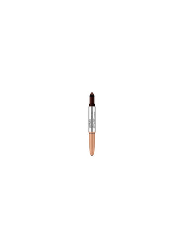 Clinique Hi Shadow Play eyeshadow in Double Latte, 4ml, with natural beige and brown tones, by Jag Couture London.