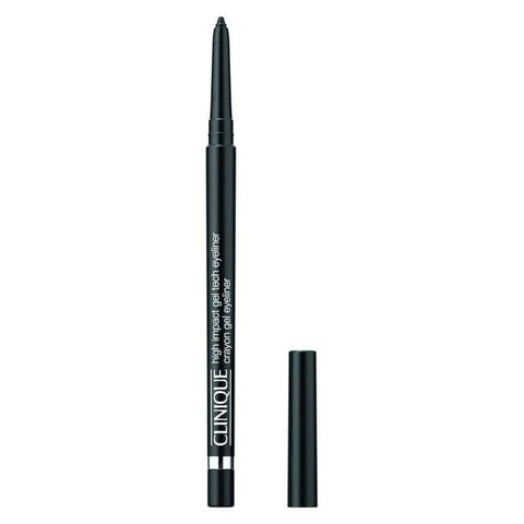 Jag Couture London high impact gel tech black eyeliner in 0.35g, showcasing the sleek eyeliner with smooth gel texture.