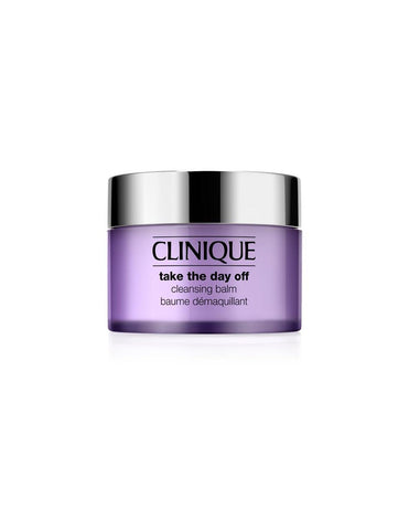 Jag Couture London New York Clinique Take The Day Off™ eye and face makeup remover balm in a 250ml jar, soft and creamy texture
