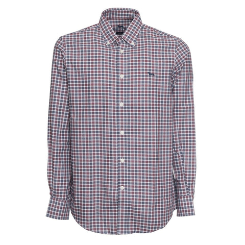 Harmont&Blaine men's casual shirt from Jag Couture London-New York with a stylish pattern and button-front design.