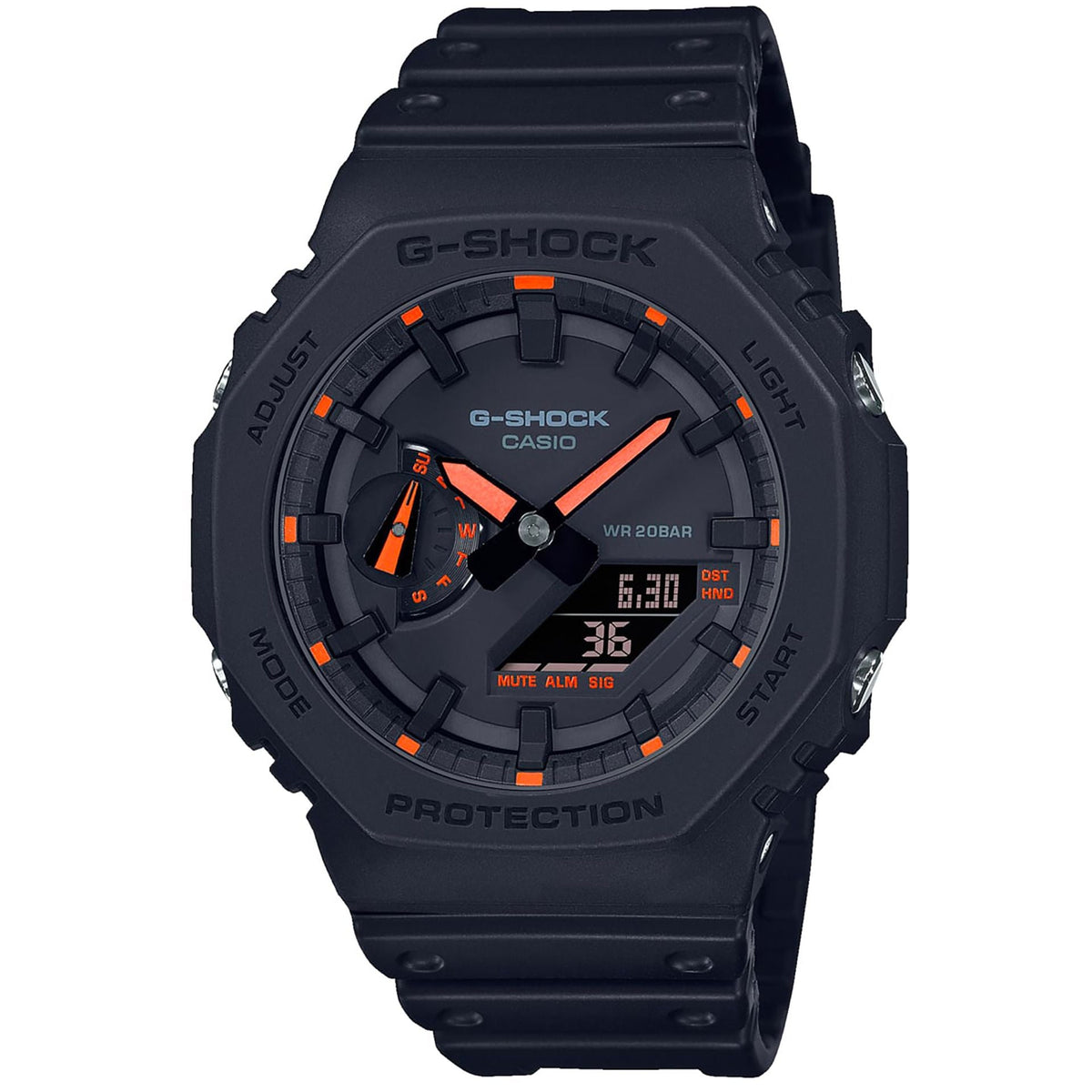 Casio X093_GA-2100-1A4ER Jag Couture London - New York