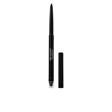 Revlon Colorstay Eye Liner in Black, 0.28g, with sleek black pencil tip and packaging featuring the Jag Couture London - New York branding.