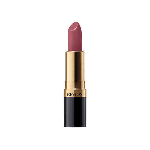 Revlon Super Lustrous Lipstick 463 Sassy Mauve in 3.7g tube, featuring a creamy mauve shade and sleek packaging.