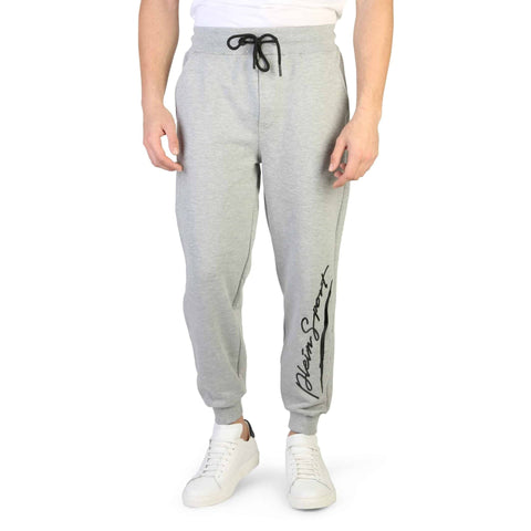 Plein Sport PFPS501I_94 athletic sneakers by Jag Couture London - New York, front view with stylish design and breathable fabric.