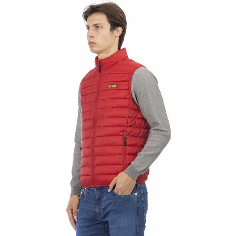 Ciesse Outdoor 225OKMV02039_500Rosso jacket by Jag Couture London New York, featuring a red outdoor coat with detailed design.
