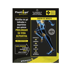 Plantigel Sport Insoles Size 43-47 Jag Couture London - New York