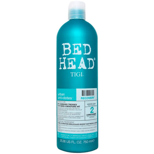 Tigi Bed Head Recovery Conditioner 750ml Jag Couture London - New York