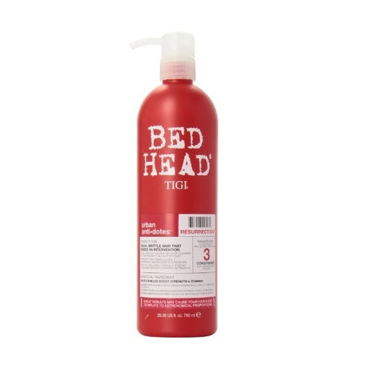 Tigi Bed Head Resurrection Conditioner 750ml Jag Couture London - New York