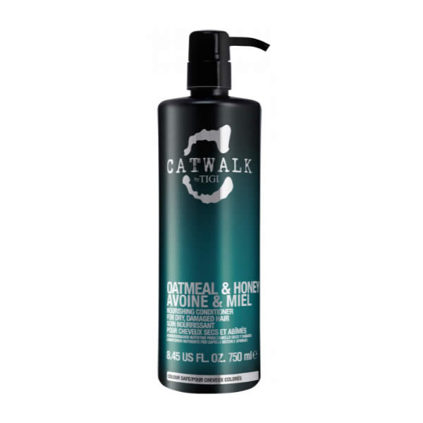 Tigi Catwalk Oatmeal and Honey Nourishing Conditioner 750ml Jag Couture London - New York