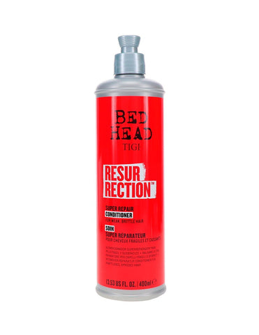 Tigi Bh21 Resurrection Conditioner in 400ml bottle, featuring a sleek design, from Jag Couture London - New York.