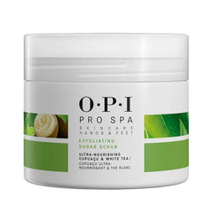 Opi Pro Spa Exfoliating Sugar Scrub 249ml Jag Couture London - New York