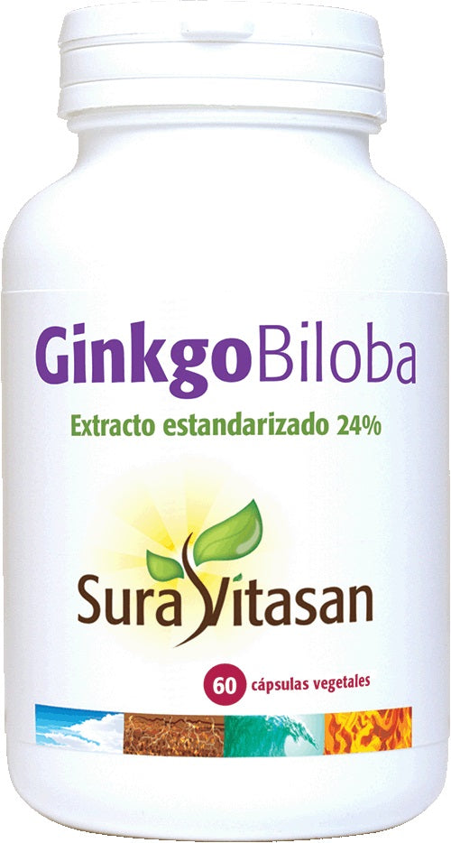 Sura Vitas Ginkgo Biloba 60 Caps Jag Couture London - New York
