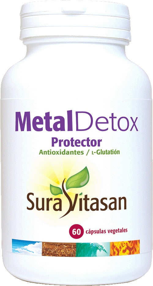 Sura Vitas Metal Detox Protector 60 Cap Jag Couture London - New York