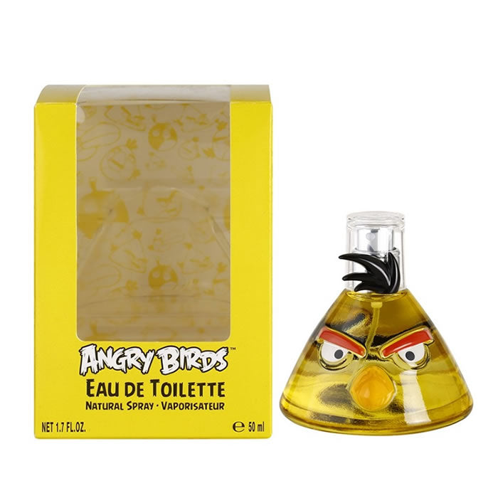 Angry Birds Yellow Eau De Toilette Spray 50ml Jag Couture London - New York