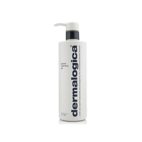 Dermalogica Grey Line Special Cleansing Gel in 500ml bottle, designed for deep cleansing of skin, by Jag Couture London New York.