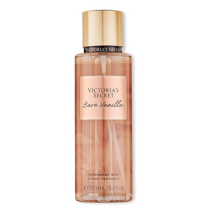 Victoria's Secret Bare Vanilla fragrance mist spray in a 250ml bottle from Jag Couture London - New York.