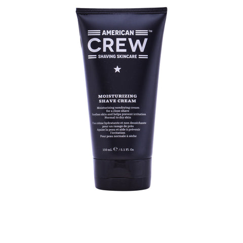American Crew Moisturizing Shave Cream in 150ml jar, smooth cream for comfortable shaving, by Jag Couture London New York.
