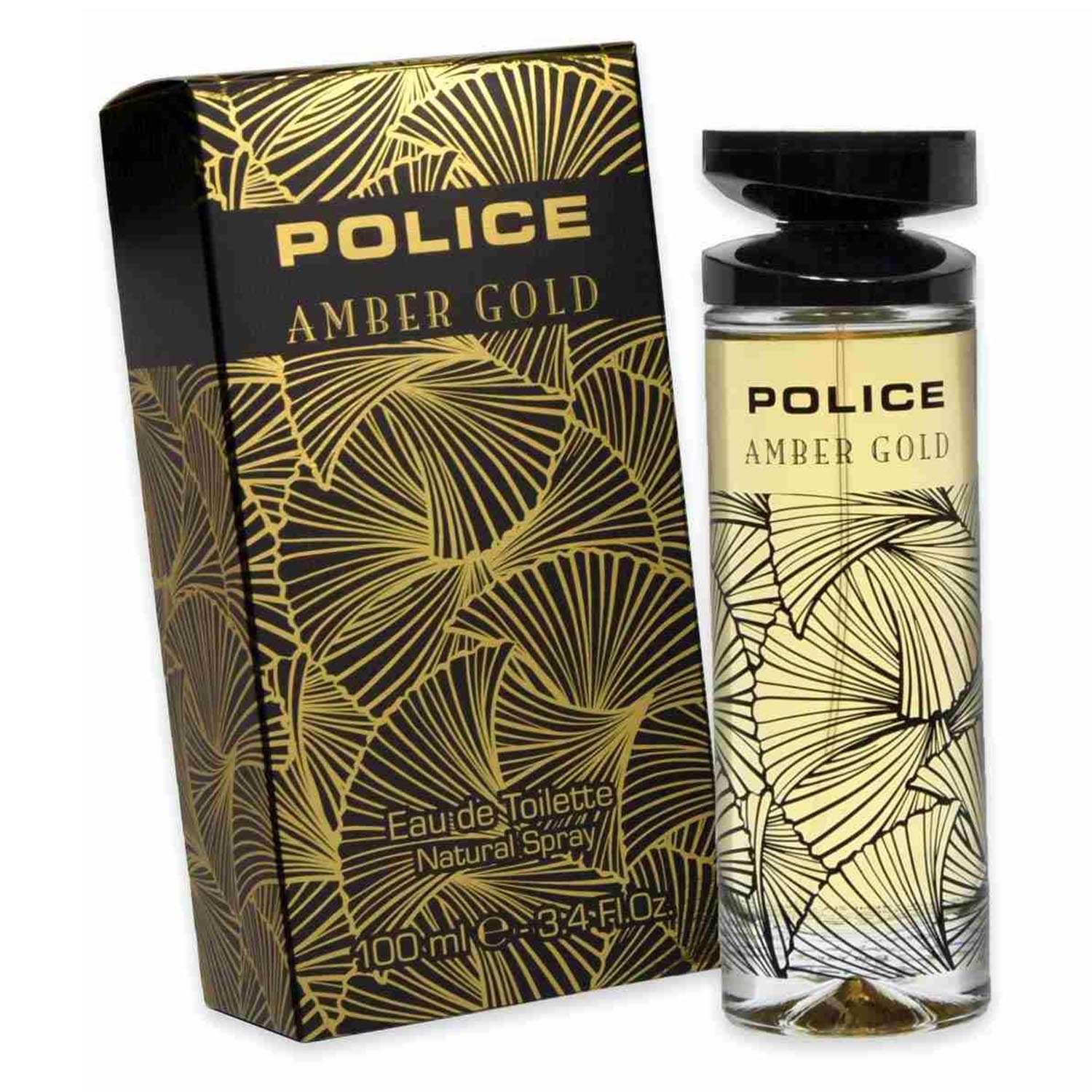 Police Amber Gold Eau De Toilette 100ml Spray Jag Couture London - New York