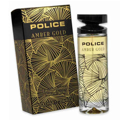 Police Amber Gold Eau De Toilette 100ml Spray Jag Couture London - New York