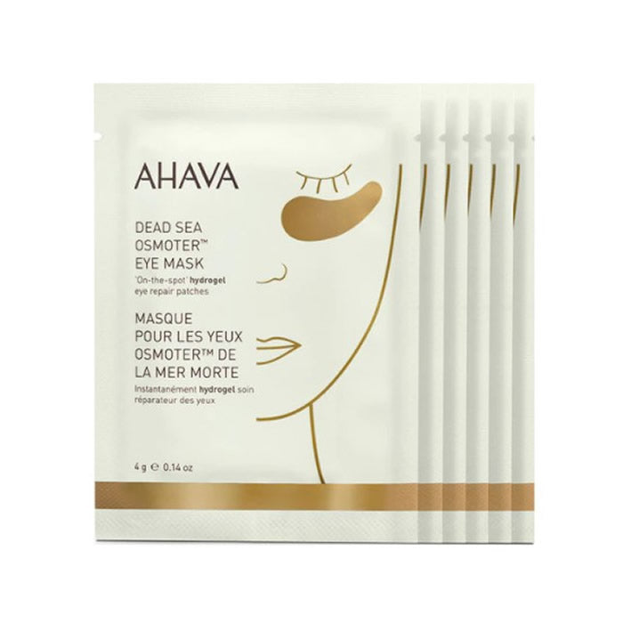 Ahava Dead Sea Osmoter Eye Mask 6x4g Jag Couture London - New York