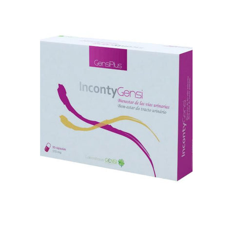 Incontygensi 30 capsules bottle by Jag Couture London – New York, with the bottle and capsules visible in the image.