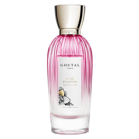 Goutal Paris Rose Pompon Eau De Parfum spray 50ml with a floral bottle design, displayed on a neutral background.